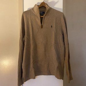 Ralph Lauren Quarter Zip Pullover - Men's Large